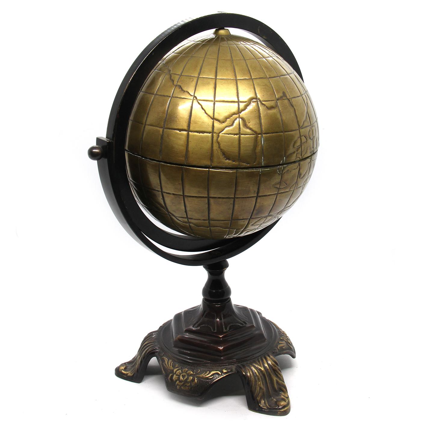 Глобус бронзовый, копия